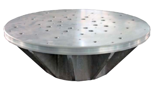 Tête d’expansion pour vibreur